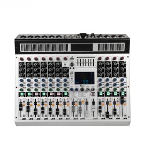 MK12 12-Kanal-<span class=keywords><strong>DJ</strong></span>-Mixer Eingebauter 99 DSP Digital Reverb Effects Profession eller digitaler Audio-Mixer - Product Image 6
