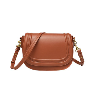 Hot bán phụ nữ thanh lịch cổ điển yên Túi Phong Cách vai duy nhất Crossbody với dây kéo đóng cửa các tính năng kép xử lý - Product Image 2