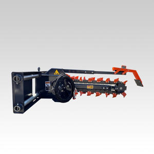 מחיר המפעל hcn מותג חדש 0207 משק מיני trencher <span class=keywords><strong>ditcher</strong></span> מכונת גירוד תוצרת סין עבור מטעין styler stoker - Product Image 2