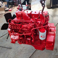Motor Diésel Remanufacturado 4BT 3.9L 140hp Completo de 4 Cilindros para Camión Cummins