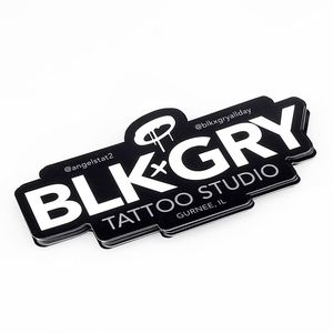 FX Custom <b>Vinyl</b> Die Cut Brand Logo <b>Sticker</b> Label Waterproof PVC Self-Adhesive Laser Promotional <b>Stickers</b> With Logo - Product Image 6