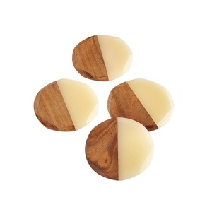 Stylish Marble Tea <b>coaster</b> Fresh Arrival Pattern <b>Ceramic</b> <b>Coaster</b> Nordic Wind Gold-plated <b>Coaster</b> Irregular Creative Ins - Product Image 3