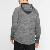 Sudadera con capucha de poliéster de alto rendimiento con cremallera completa, OEM al por mayor, para entrenamiento deportivo y fútbol