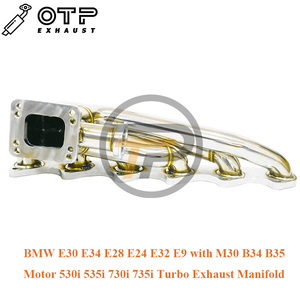 Tubo de escape OTP para Motor, colector de escape con válvula de descarga de 44mm, para SS304, BM, E30, <span class=keywords><strong>E34</strong></span>, E28, E24, E32, M30, B34, B35 - Product Image 3