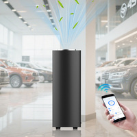Ensemble de diffuseur de purificateurs d'air intelligents d'aromathérapie pour tout le bureau Machine de diffuseur d'arôme de parfum d'huile essentielle d'air HVAC personnalisée en usine