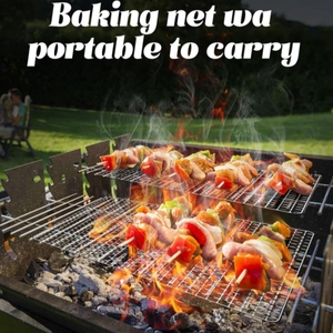 Hot Bán dây thép không gỉ lưới nướng cho BBQ GẤP LƯỚI công cụ cho BBQ <span class=keywords><strong>grills</strong></span> - Product Image 5