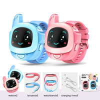 Montre Talkie-Walkie pour Enfants, Interphone Sans Fil Longue Portée, Recharge USB-C pour Garçons et Filles