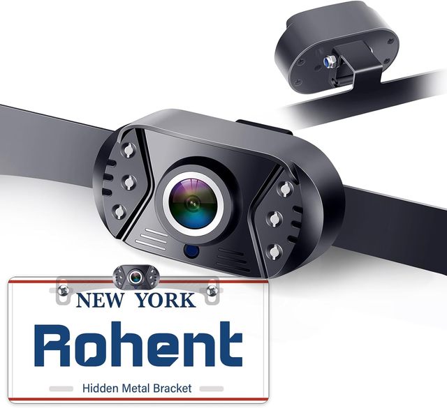 HD 1080P Backup Camera for Cars - Night Vision, 170° Wide Angle, Waterproof, Easy Installation, Clear Image for Trucks, SUVs