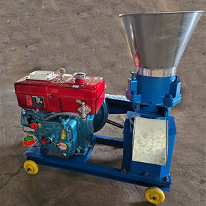 Maquinaria Agrícola Industrial para la Cría de Ganado, Máquina de Alimentación de Aves de Corral y Ganado con Motor de Gasolina/Diésel - Product Image 4