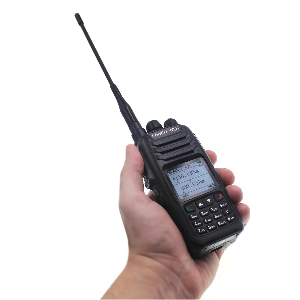 HG-UV98 Двухдиапазонная UHF VHF APRS рация позиционирование трека GPS Blueteeth общественное радио HG UV-98
