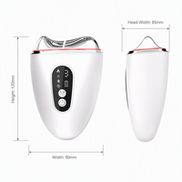 Masseur facial multifonctionnel pour la maison avec contrôle de la minuterie pour la relaxation des muscles du visage