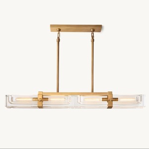 Lampe suspendue octogonale moderne grande taille <span class=keywords><strong>Cannes</strong></span>, idéale pour couloir, hall d'entrée, îlot de cuisine, église, décoration intérieure - Offre Spéciale - Product Image 6