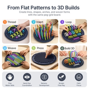 Tavola Sensoriale Calmante FLwarm 2026 di Tendenza, Giocattolo Antistress in Silicone con Molteplici Modalità di Gioco per Ansia, ADHD, <span class=keywords><strong>Autismo</strong></span>, <span class=keywords><strong>Età</strong></span> 3-14+ - Product Image 3