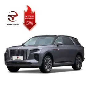 Hongqi Ehs9 새로운 에너지 자동차 전기 자동차 E-HS9 자동차 0km 간접 왼쪽 조종 주식 Hongqi Ehs9 중국 EV 자동차 보증금