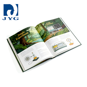 Service d'impression de livres personnalisés à couverture rigide, édition spéciale, livres avec des bords vaporisés/estampés, <span class=keywords><strong>histoire</strong></span> éducative - Product Image 2