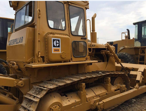 Peinture originale utilisée Bulldozer Cat D6D D6G à vendre/Petit bouteur Caterpillar à bas prix - Product Image 4