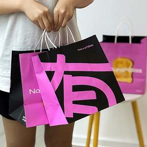 Bolsas de Papel Ecológicas Impresas con Logotipo Personalizado, Diseño Gratuito, Aptas para Comida para Llevar de Panadería, Entrega de Alimentos y Empaque de Panadería - Product Image 6