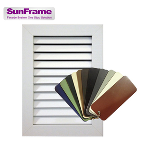 Design moderno impermeabile <span class=keywords><strong>in</strong></span> <span class=keywords><strong>legno</strong></span> finto PVC piantagione <span class=keywords><strong>persiane</strong></span> per interni di sicurezza verticale modello di apertura per uso alberghiero - Product Image 2