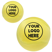Ensemble de balles de thérapie pour les mains avec logo imprimé personnalisé, balles à presser recouvertes de tissu, cadeaux promotionnels pour les centres médicaux et la réadaptation