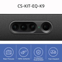 Kit de Videoconferencia Cisco Catalyst CS-KIT-EQ-K9 Room Kit EQ con Cámara Cuádruple 4K UHD, Codec EQ, Touch10 y Colaboración con IA