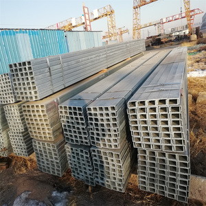 <span class=keywords><strong>Canale</strong></span> di ferro in acciaio zincato a caldo 100x50mm <span class=keywords><strong>canale</strong></span> di vendita caldo - Product Image 6