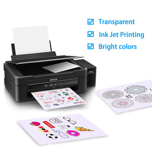Étiquette autocollante A4 en coquille <span class=keywords><strong>d</strong></span>'œuf, papier blanc indestructible, pour impression - Product Image 5