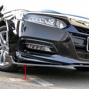 Divisor de parachoques delantero, difusor, alerón, protector de parachoques, kit de carrocería para Honda Accord AK 10ª generación, accesorios para automóvil - Product Image 6