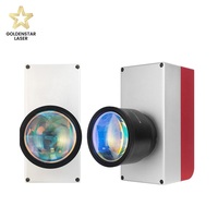 Perceuse de verre de découpe laser à fibre laser Goldenstar pour le verre Perceuse laser