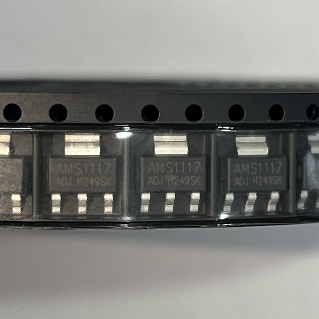 new and original electronic components integrated circuit AMS1117 ADJ