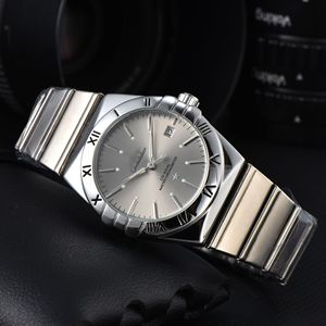 Nuevo Reloj de Cuarzo Ecológico Oujia Double Eagle para Hombre, con Tres Agujas, Diseño Casual, Caja de Acero Inoxidable de 39 mm y Cristal Acrílico - Product Image 2