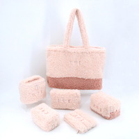 Trousse de maquillage de voyage avec fermeture éclair, grande capacité, pochette cosmétique idéale pour les filles pour un usage quotidien