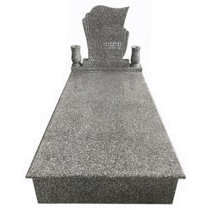 Nieuw Ontwerp Hongary Poland Roemenië Enkele Dubbele Stijl Donkerbruine Nieuwe Quangan G664 Granieten Grafstenen - Product Image 5