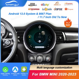 Pantalla Redonda de 11.7 Pulgadas para BMW MINI F60 2020 2023, Radio Multimedia Android para Automóvil, Unidad Principal, Monitor, Navegación, Carplay, Nuevo Diseño - Product Image 2