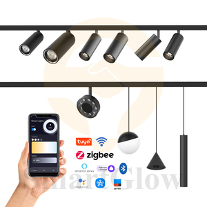 0-10V Dali tuya Dimmable LED tuyến tính theo dõi đèn DC24V 48V LED Spotlight hệ thống từ tính nam châm dẫn theo dõi đèn - Product Image 3