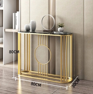 <span class=keywords><strong>Table</strong></span> <span class=keywords><strong>console</strong></span> en <span class=keywords><strong>fer</strong></span> <span class=keywords><strong>forgé</strong></span> de luxe léger étagère pour foyer en marbre <span class=keywords><strong>table</strong></span> <span class=keywords><strong>console</strong></span> de salon nordique sur pied - Product Image 3
