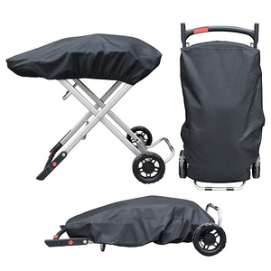 Couverture de barbecue à <span class=keywords><strong>gaz</strong></span> extérieure portable couverture de <span class=keywords><strong>plaque</strong></span> de gril en tissu Oxford réglable avec fonction anti-poussière accessoires de barbecue de qualité supérieure - Product Image 6