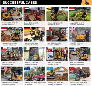 Nổi tiếng mới Digger Mini towable <span class=keywords><strong>backhoe</strong></span> 2.5ton máy xúc nhỏ với cab - Product Image 6