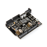 Módulo de Placa de Desarrollo de Componentes Electrónicos KUONGSHUN WiFi R3, ATmega328P 32KB Flash con ESP8266 32Mbit Flash USB-TTL CH340G