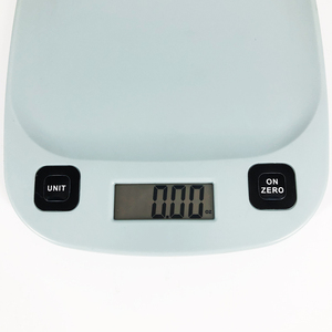 <span class=keywords><strong>Balance</strong></span> de cuisine électronique 5 kg en plastique ABS, certifiée CE, prix usine abordable, fabricant BSCI - Product Image 1