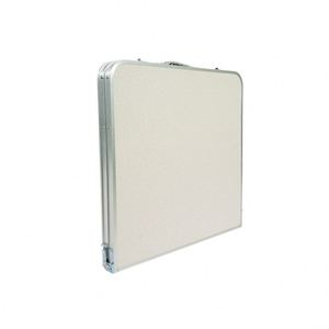 Outdoor Foldable Aluminum Alloy Dining <b>Table</b> for Courtyard Barbecue Park - Product Image 2