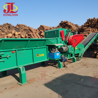 Broyeur de branches et de bois en copeaux, capacité de 10 tonnes par heure, avec le meilleur prix