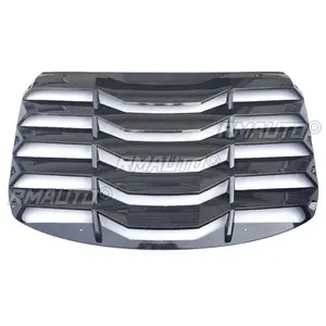 BRZ GR86 Rear <b>Window</b> Louver Shutter <b>Cover</b> Matte Black DC Style for Subaru BRZ Toyota GR86 2022-2024 Car Accessories - Product Image 5