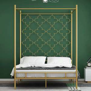 Meubles de chambre d'enfant créatifs, style traditionnel, lit <span class=keywords><strong>en</strong></span> métal de style <span class=keywords><strong>ancien</strong></span>, barre <span class=keywords><strong>en</strong></span> <span class=keywords><strong>fer</strong></span> baroque - Product Image 2