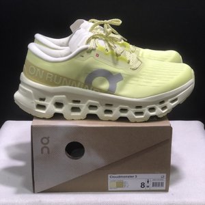 Offerta Speciale: Nuove Scarpe <span class=keywords><strong>da</strong></span> Donna Stile Cloudmonster 3, Scarpe <span class=keywords><strong>da</strong></span> Corsa Traspiranti Bianche per Donne - Product Image 4