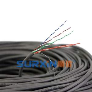 Câble Ethernet CAT6 CCA haute performance 24AWG 305m Boîte |   Câble réseau LAN 350 MHz 1 Gbps pour caméras IP CCTV PoE - Product Image 4