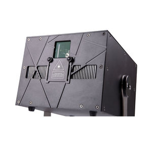 เครื่องเลเซอร์แสดงแสงสี ดีเจ อุปกรณ์เลเซอร์ RGB สีสันครบถ้วน 20 วัตต์ รองรับการเชื่อมต่อ SD Card ILDA ควบคุมด้วยเสียง ระดับการป้องกันน้ำ IP33 เหมาะสำหรับใช้งานในสวน - Product Image 1