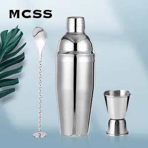 Tools Set Stainless Steel Cocktail Shaker Gift Set Manufacturer Bartender Kit Cocktail Shaker Set