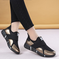 Chaussures décontractées pour femmes, baskets respirantes pour l'automne/hiver, chaussures de marche en gros