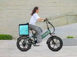 Vélo électrique pliable Daily Electric Ebike 500w avec moteur sans balais Victrip, idéal pour la livraison de nourriture en ville - Product Image 2