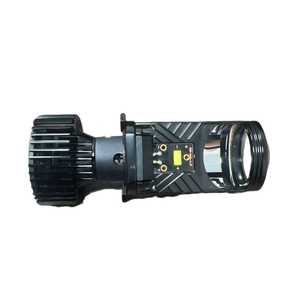 Araba Farı H4 <span class=keywords><strong>LED</strong></span> Far Lensi Projektör Sis Lambası Ampul Canbus Yüksek Güçlü Lazer Far 12V 8000lm 6000K Evrensel Uyumlu Araba - Product Image 4